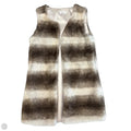 Vest Faux Fur & Sherpa By Apricot In Grey, Size: Xs