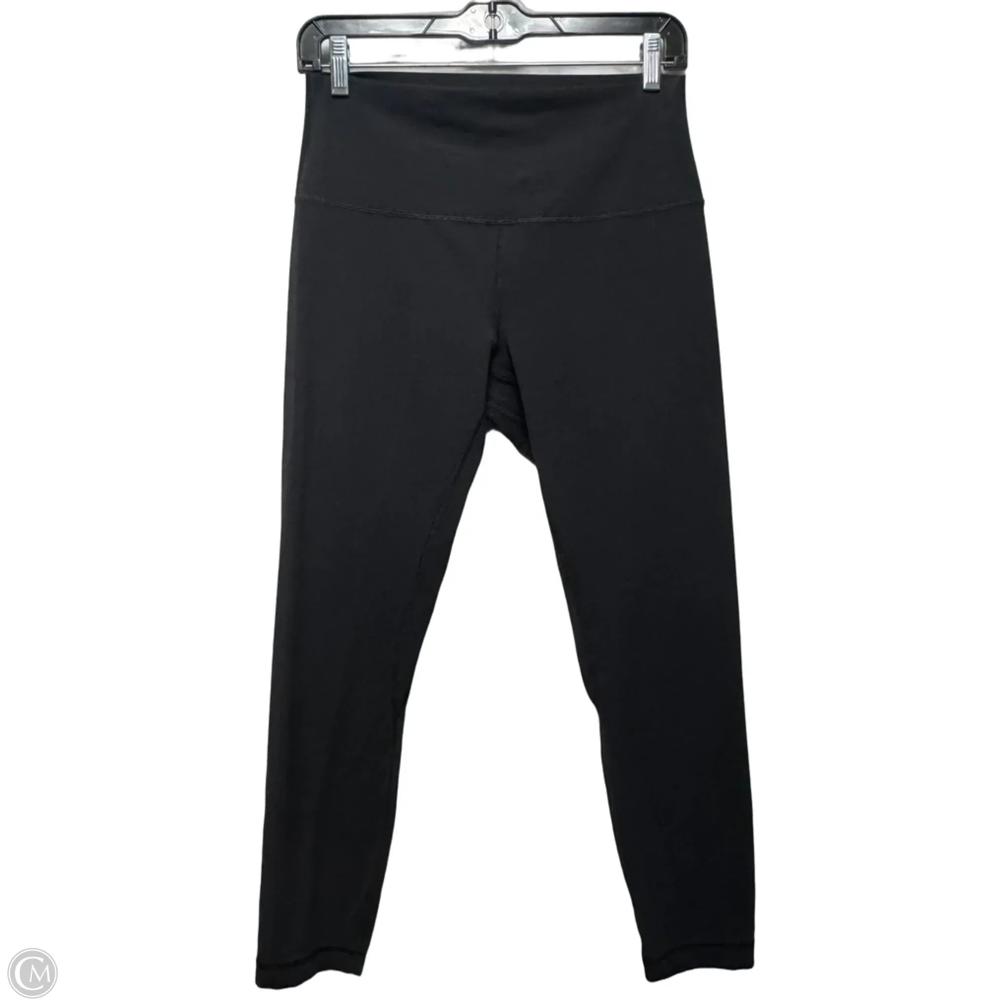 Athletic Leggings By Lululemon In Black, Size: 10