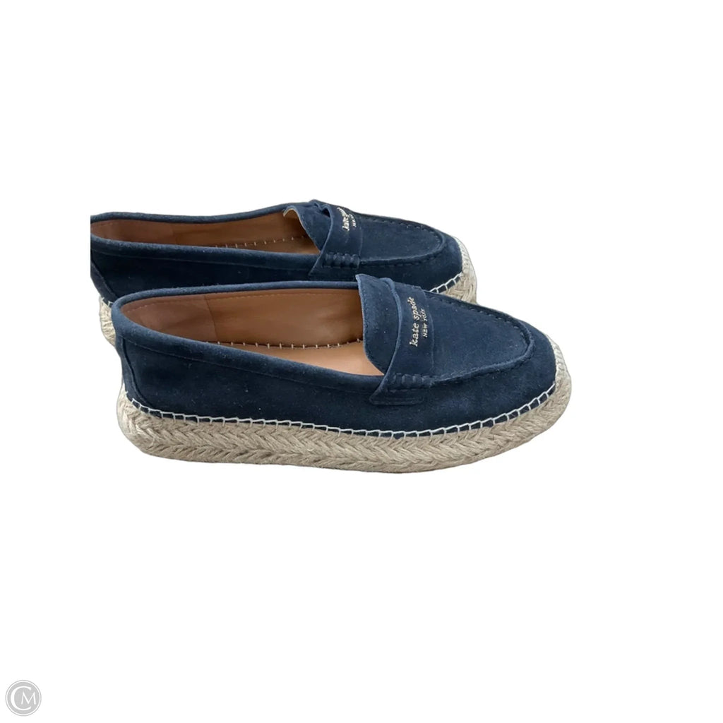 Shoes Designer By Kate Spade In Navy, Size: 6.5