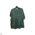 Top Short Sleeve By Torrid In Green, Size: 3x