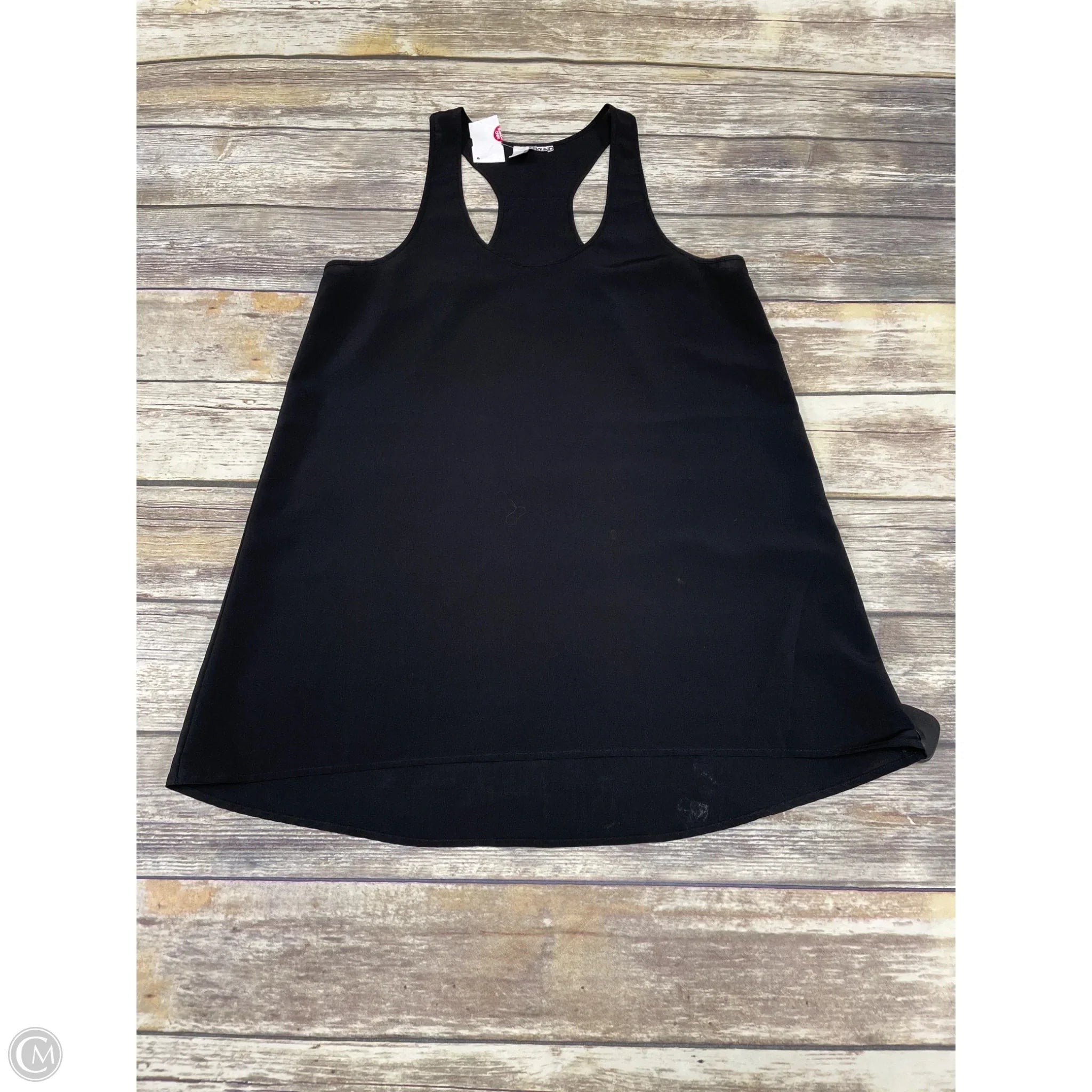 Tank Top By Abound In Black, Size: M