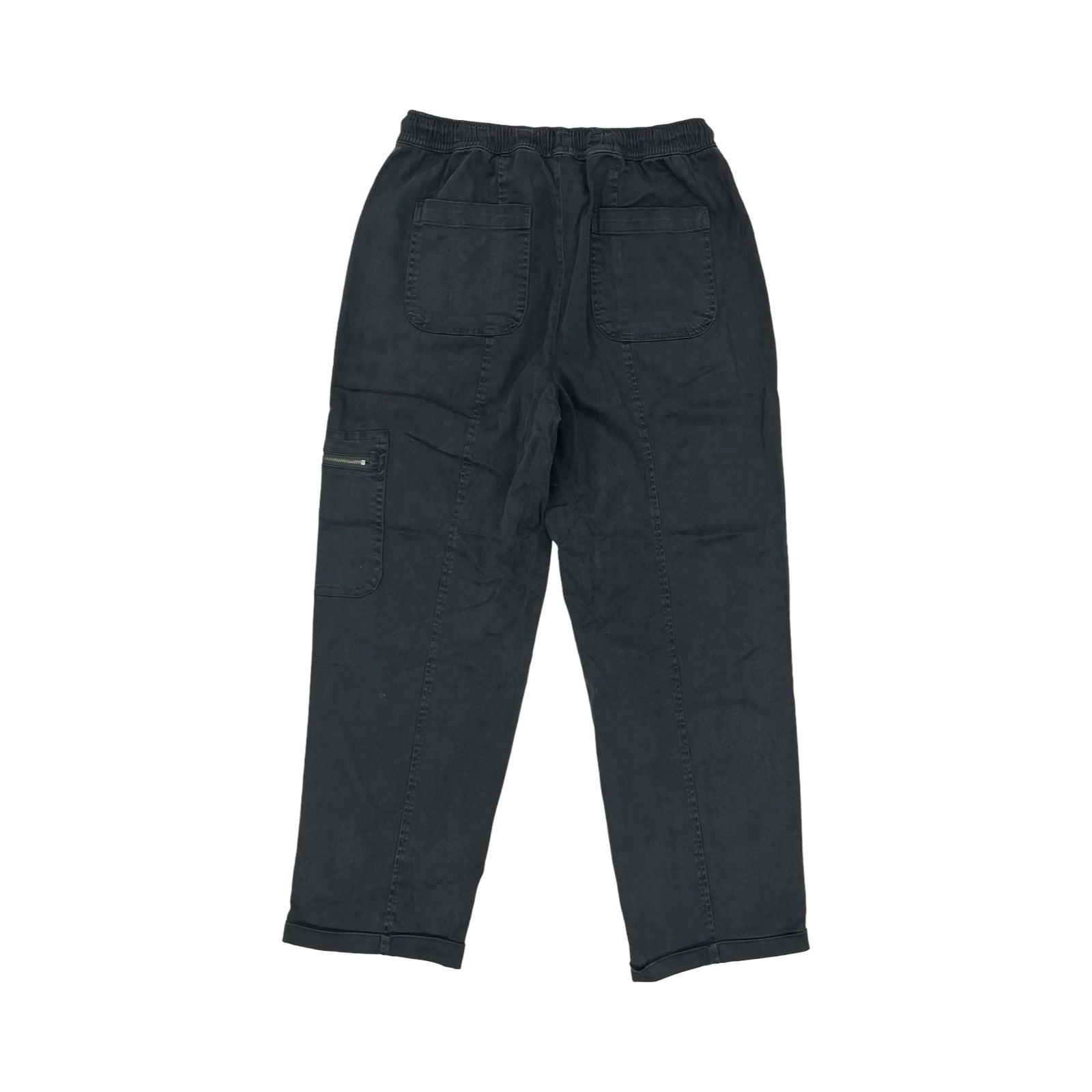 Pants Cargo & Utility By Nicole By Nicole Miller In Grey, Size:S