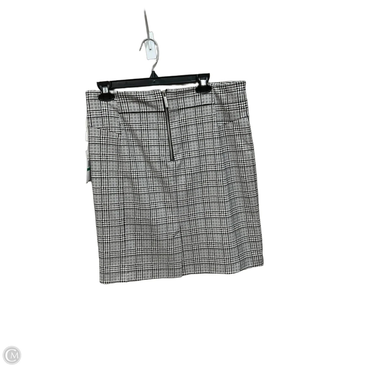 Skirt Midi By Michael By Michael Kors In Checkered Pattern, Size: 12