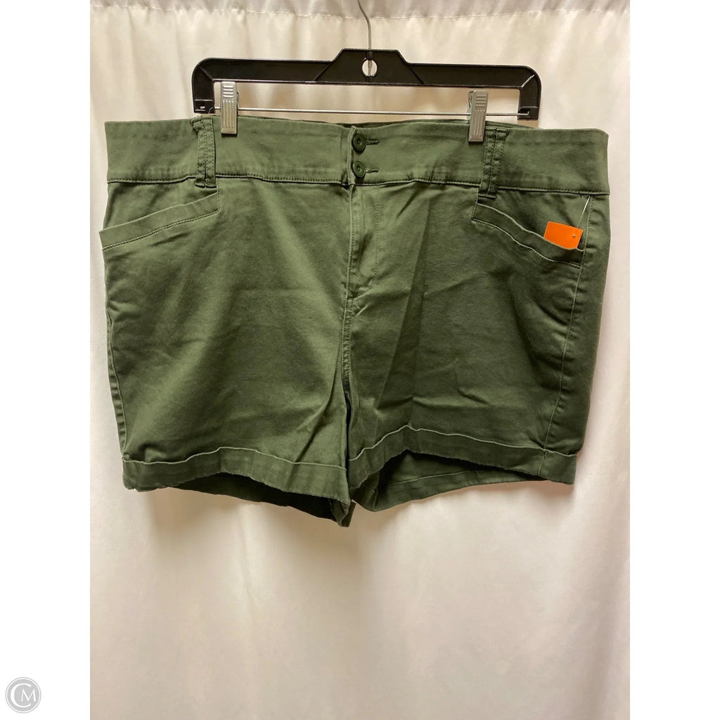 Shorts By Torrid In Green, Size: 26