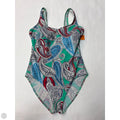 Swimsuit By Clothes Mentor In Green, Size: L