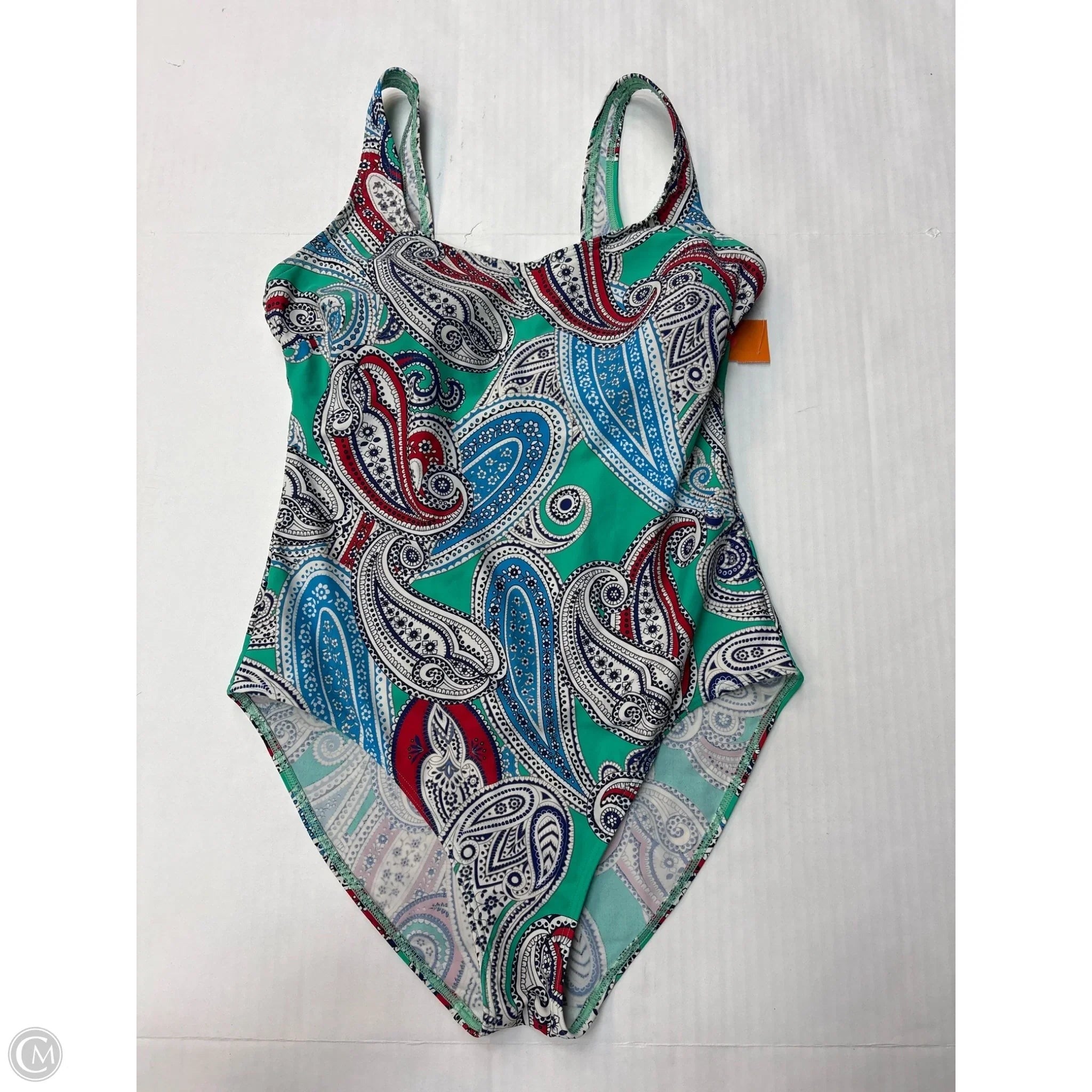Swimsuit By Clothes Mentor In Green, Size: L
