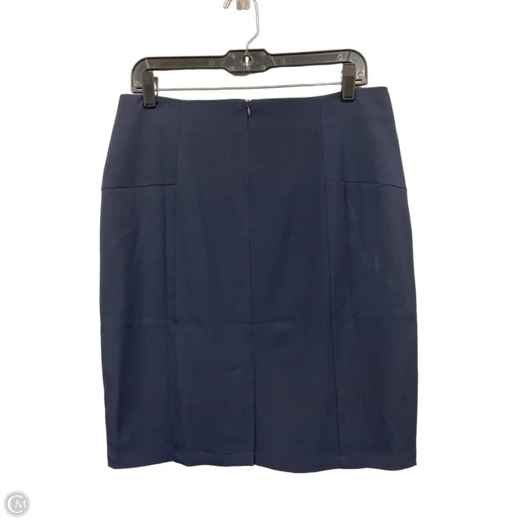 Skirt Mini & Short By Commense In Navy, Size: L