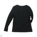 Top Long Sleeve By A New Day In Black, Size: Xl