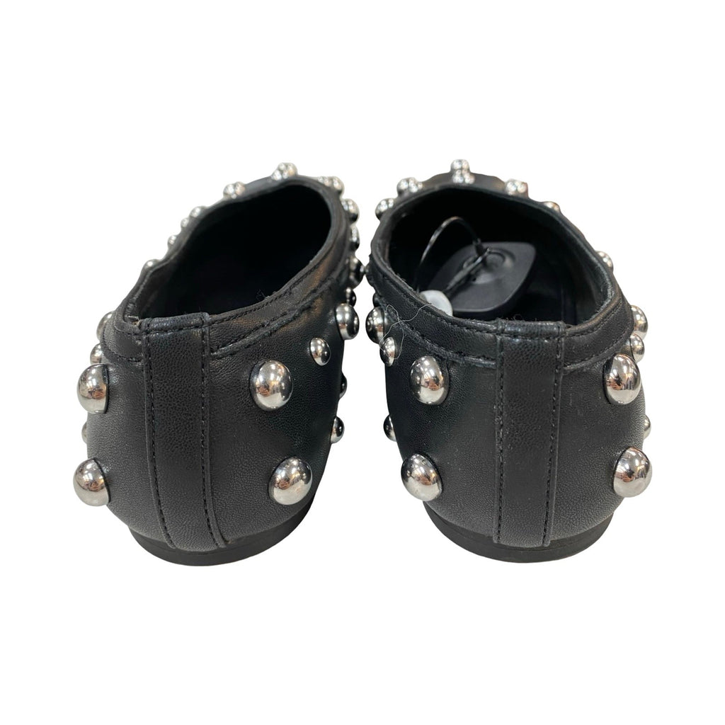 Shoes Flats By A New Day In Black & Silver, Size:7.5