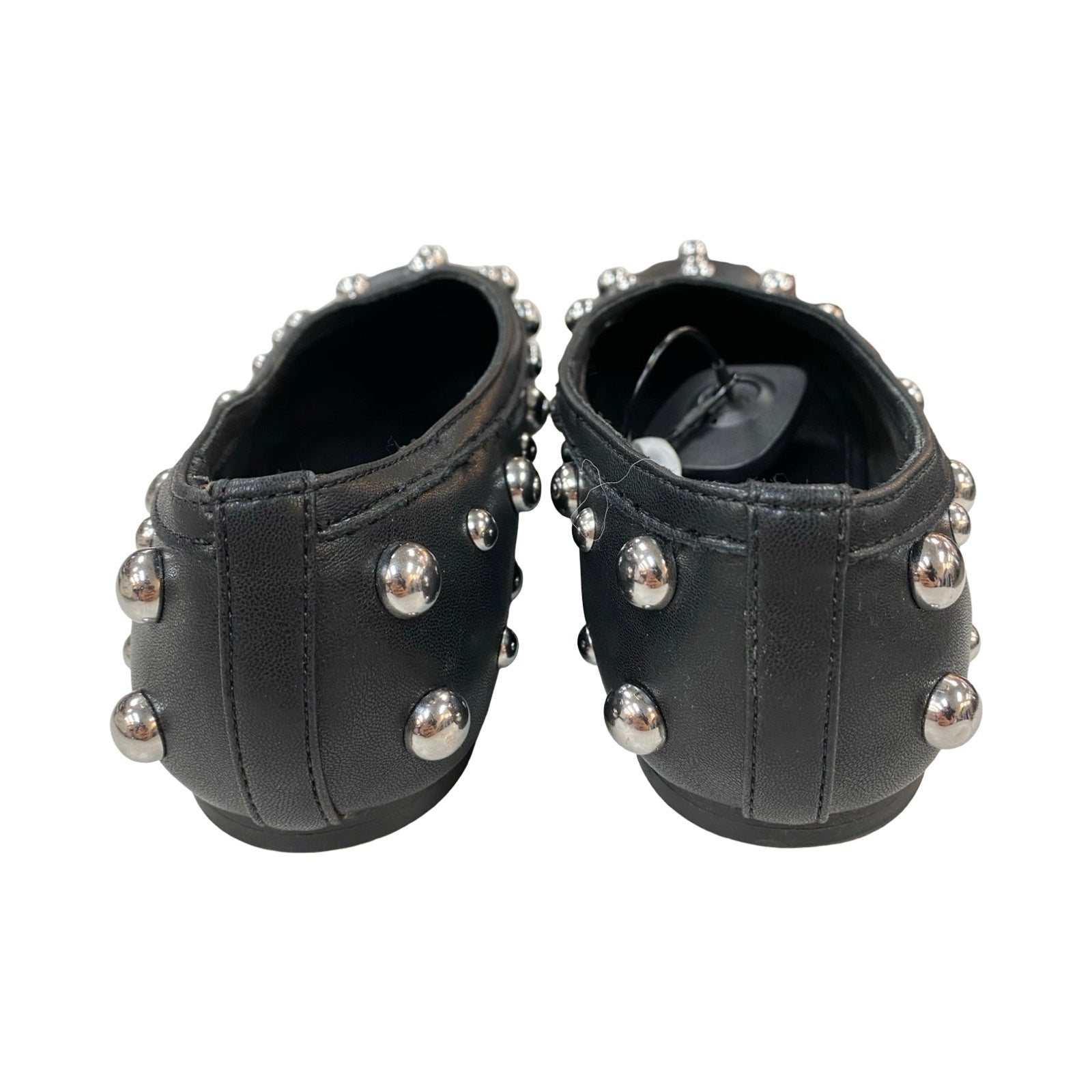 Shoes Flats By A New Day In Black & Silver, Size:7.5