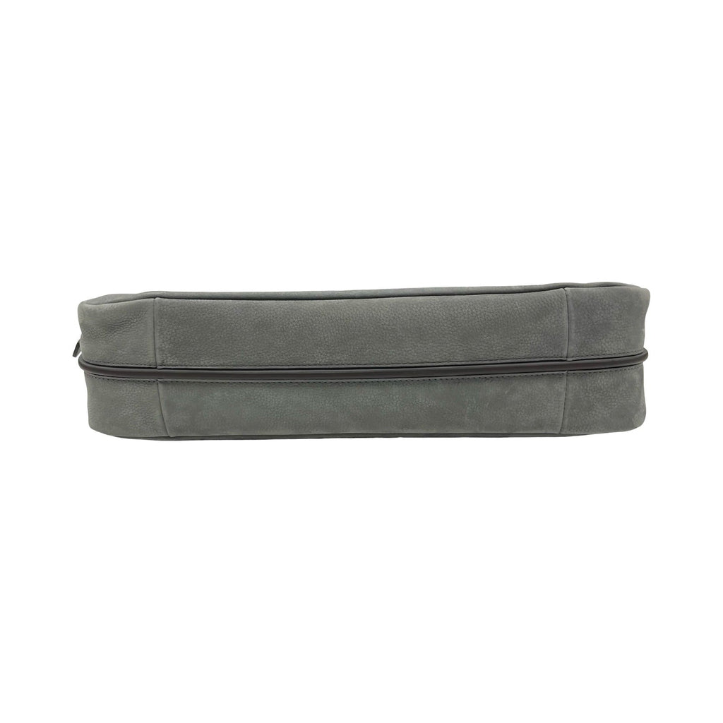 Handbag Designer By Michael Kors In Grey, Size:Large