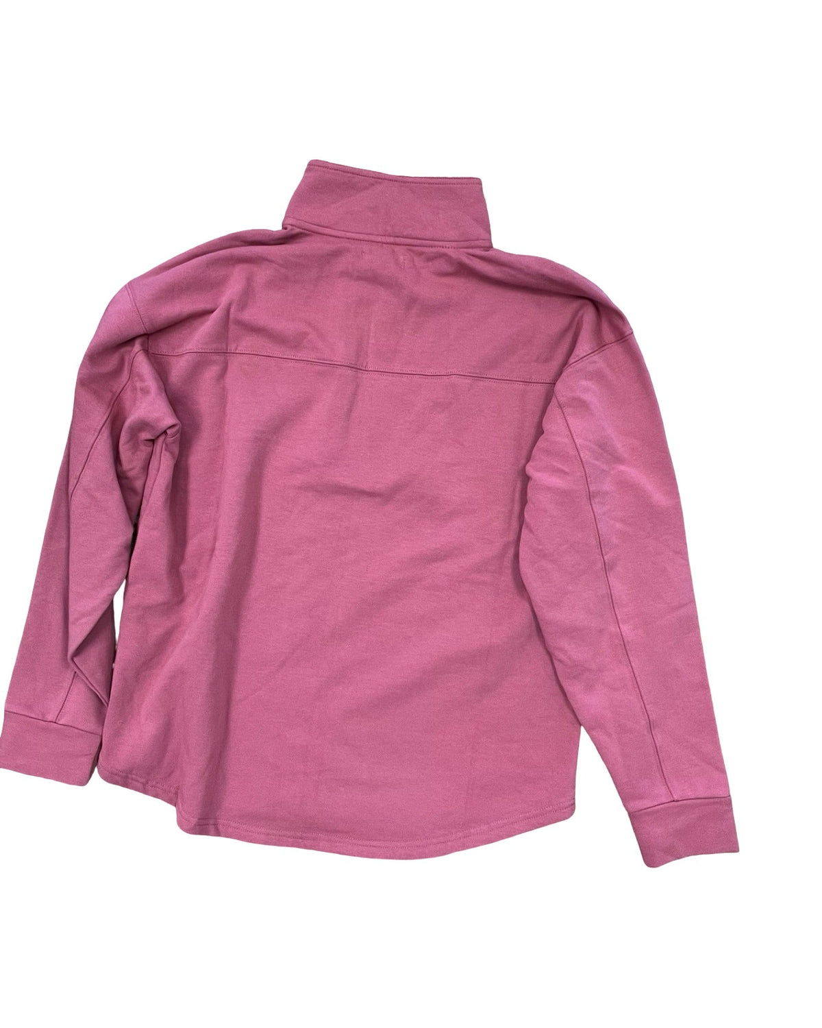 Sweatshirt Collar By Ariat In Pink, Size:M