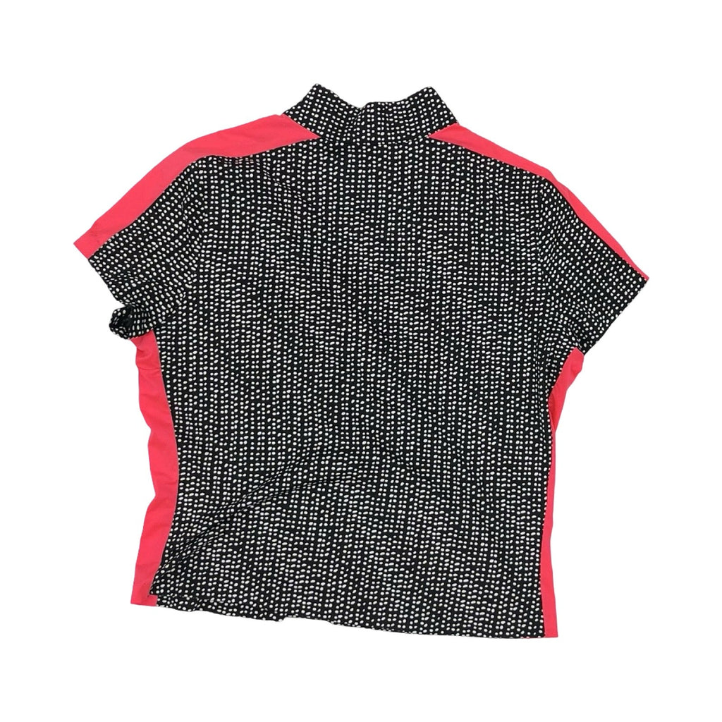 Athletic Top Ss By Tail In Black & White, Size:M