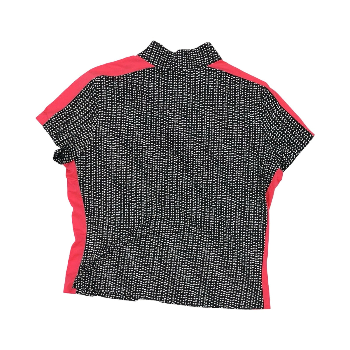 Athletic Top Ss By Tail In Black & White, Size:M