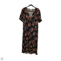 Dress Casual Maxi By A New Day In Floral Print, Size: Xxl