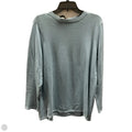Top Long Sleeve By J. Jill In Blue, Size: L