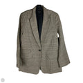 Blazer By Rag And Bone In Plaid Pattern, Size: 12