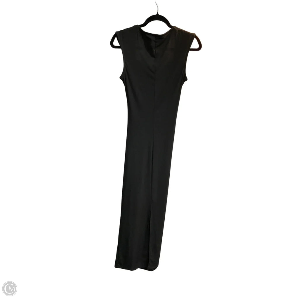 Dress Party Long By Express In Black, Size: M
