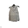 Top Sleeveless By Who What Wear In Black & White, Size: M