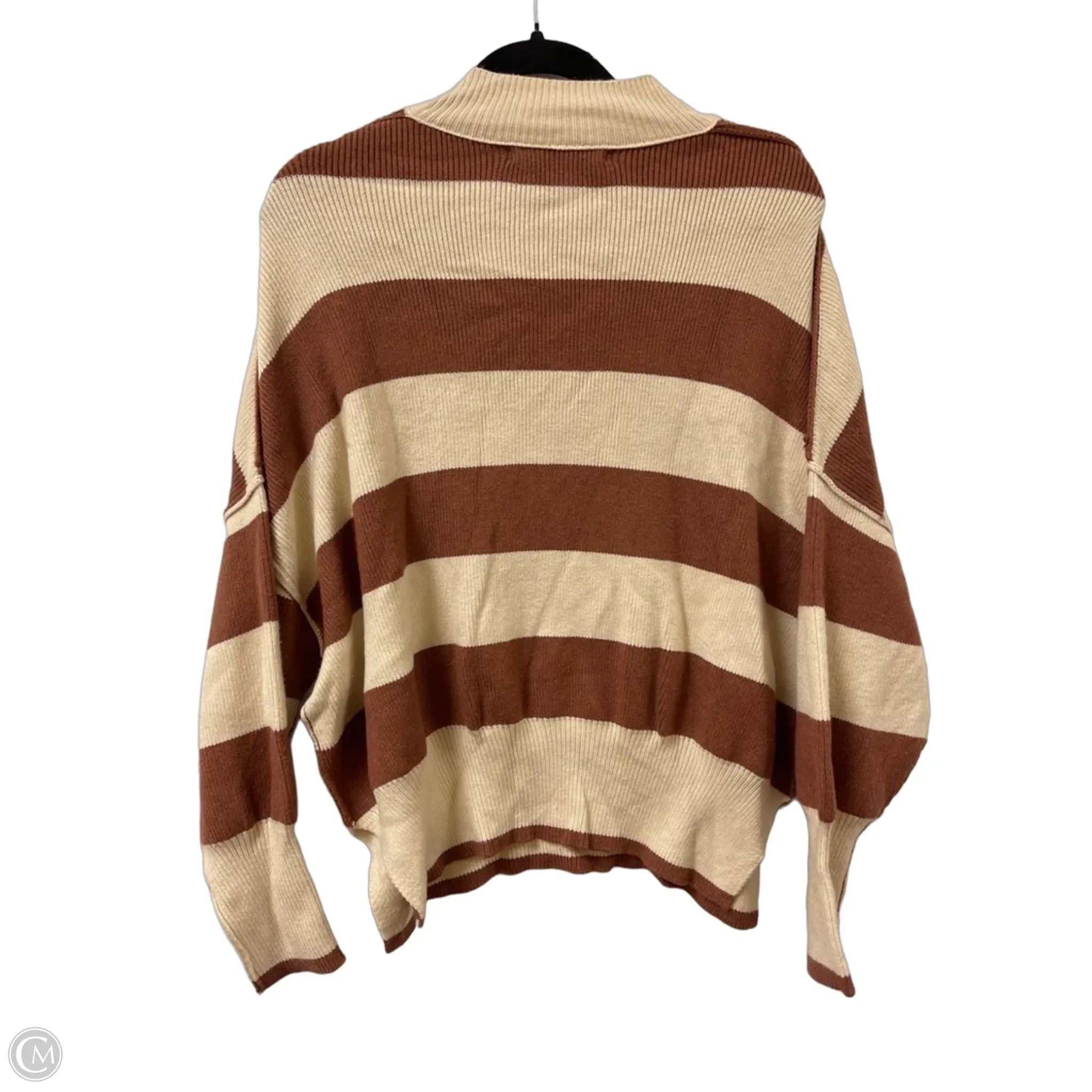 Sweater By Altard State In Brown, Size: Xs