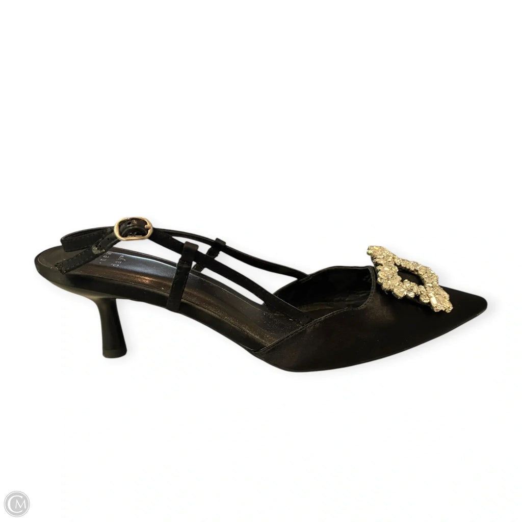 Shoes Flats By A New Day In Black, Size: 10