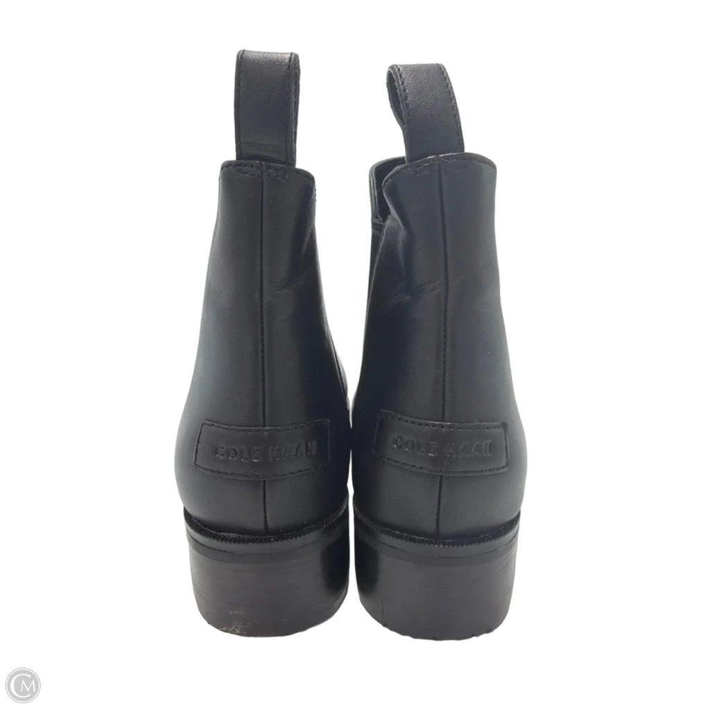 Boots Designer By Cole-Haan In Black, Size: 7