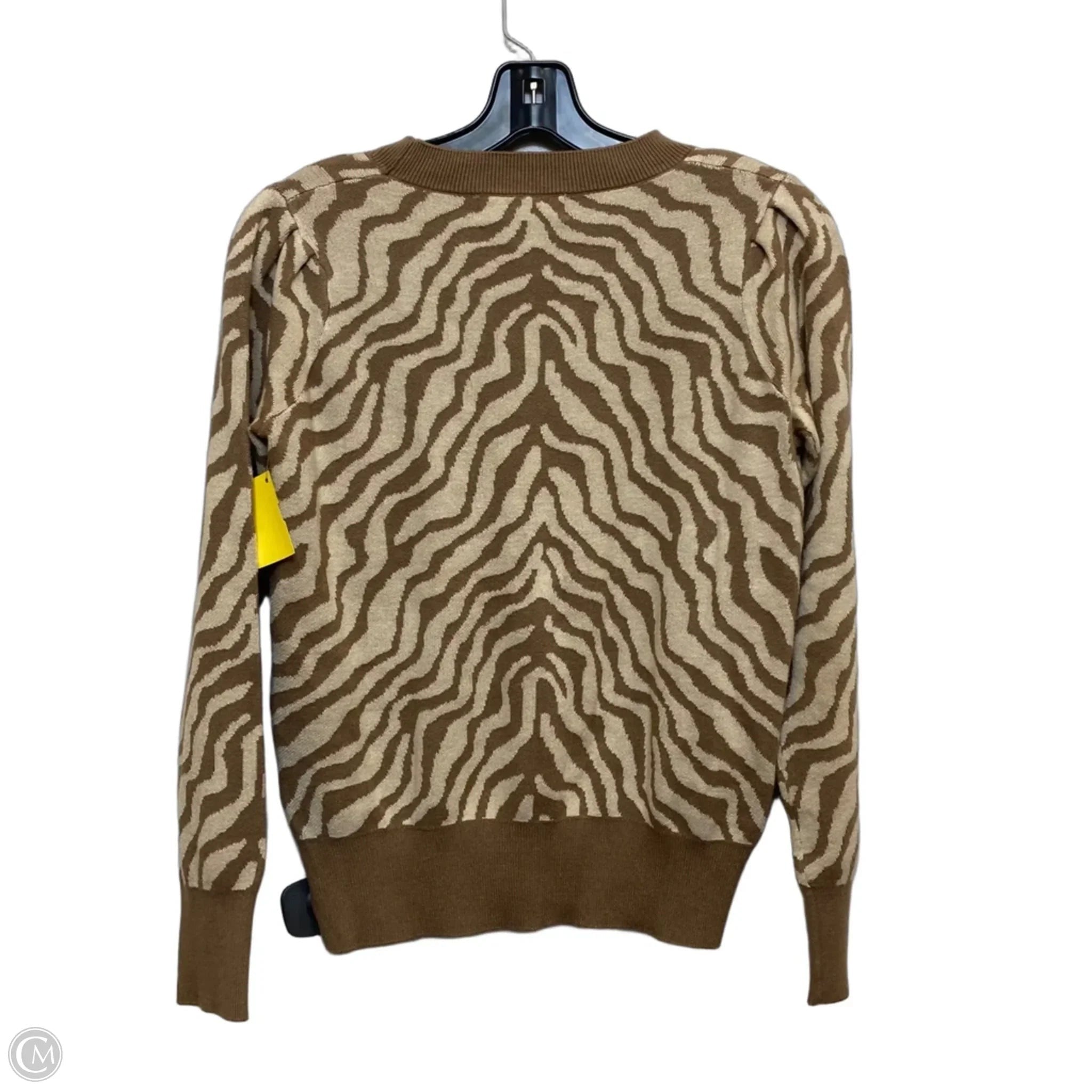 Sweater By Philosophy In Tan, Size: Xs
