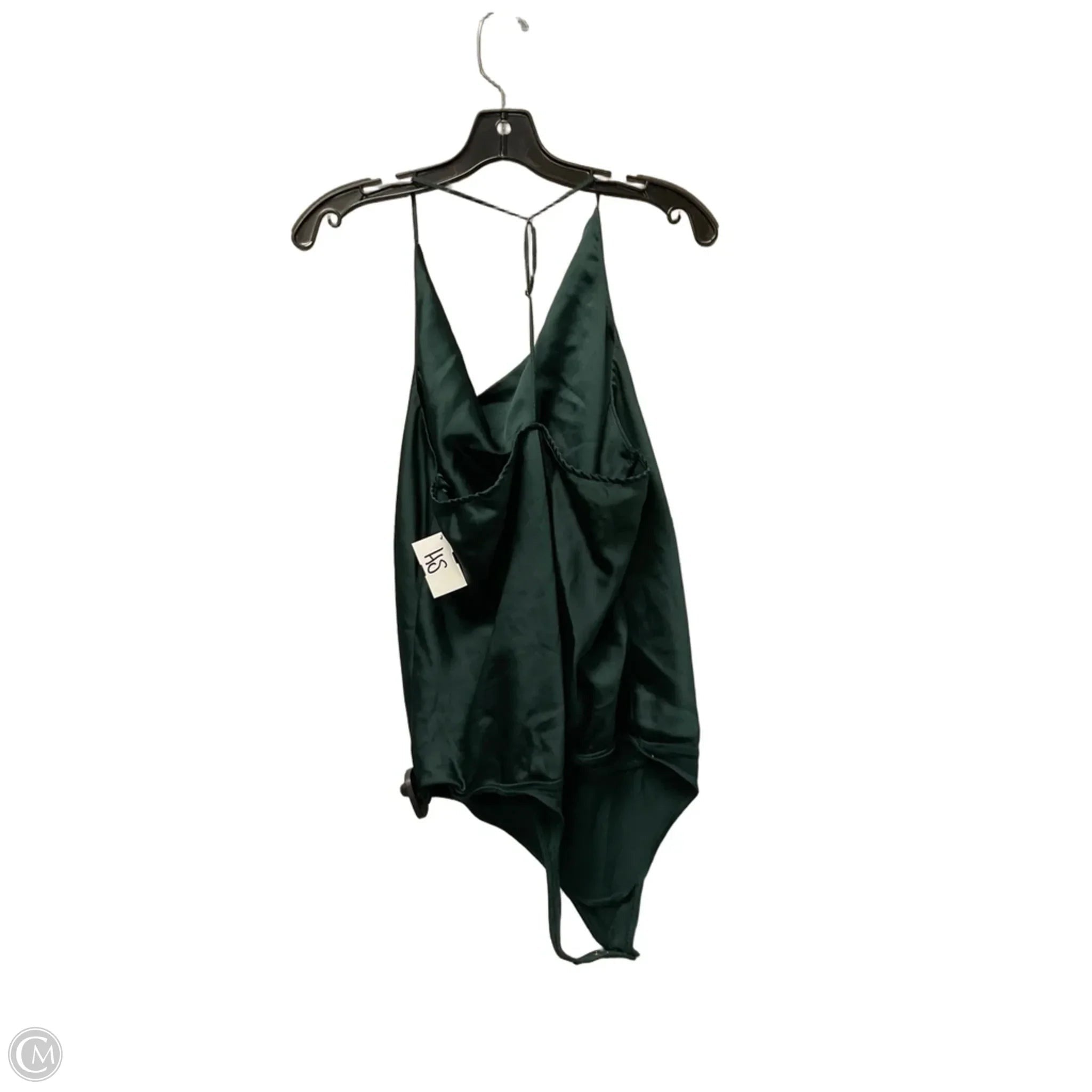 Bodysuit By Abercrombie And Fitch In Green, Size: Xl