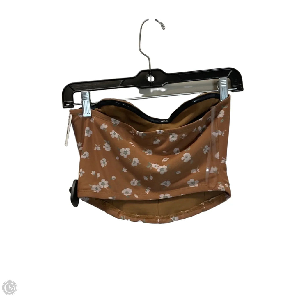 Top Sleeveless By Altard State In Brown, Size: S