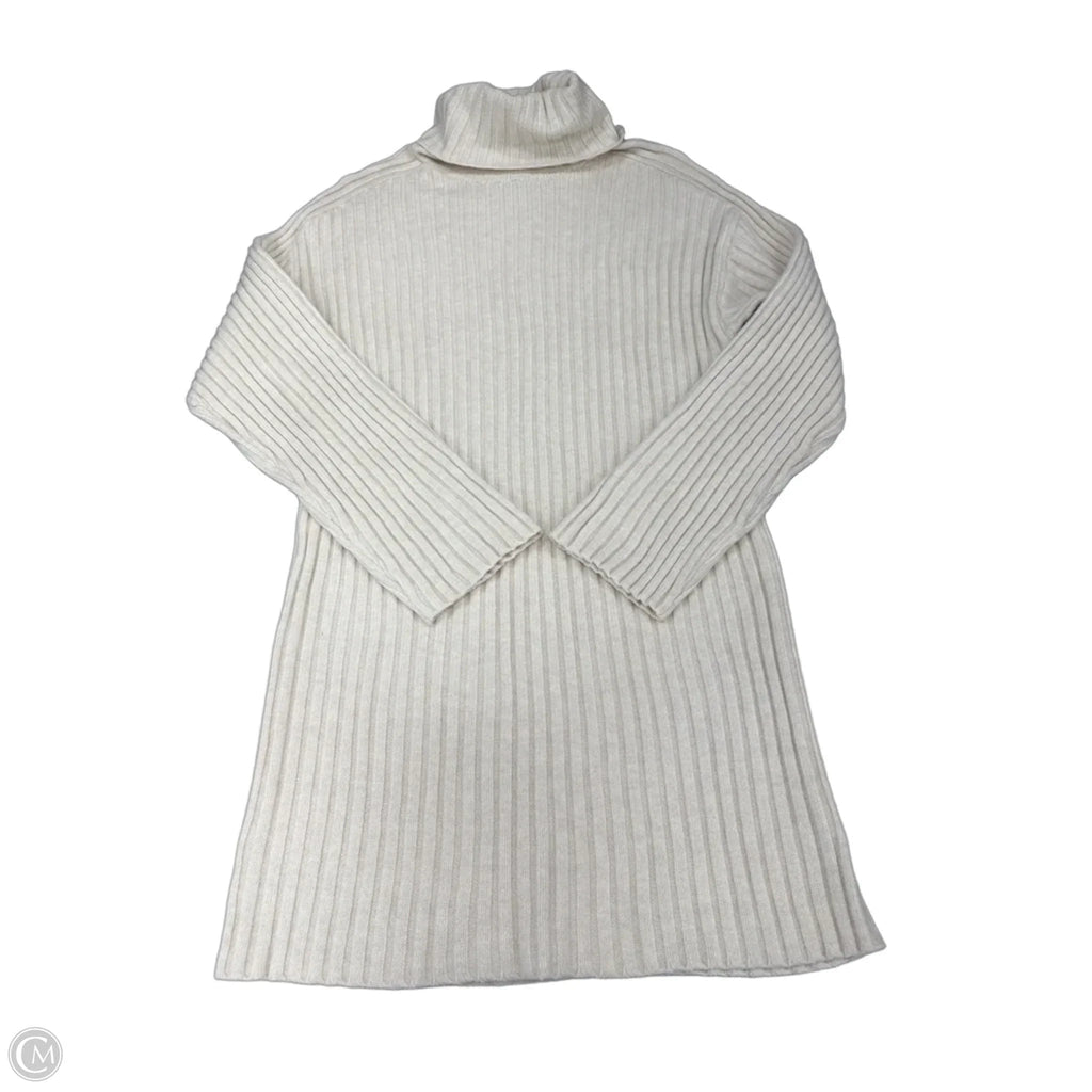 Dress Sweater By A New Day In Beige, Size: S