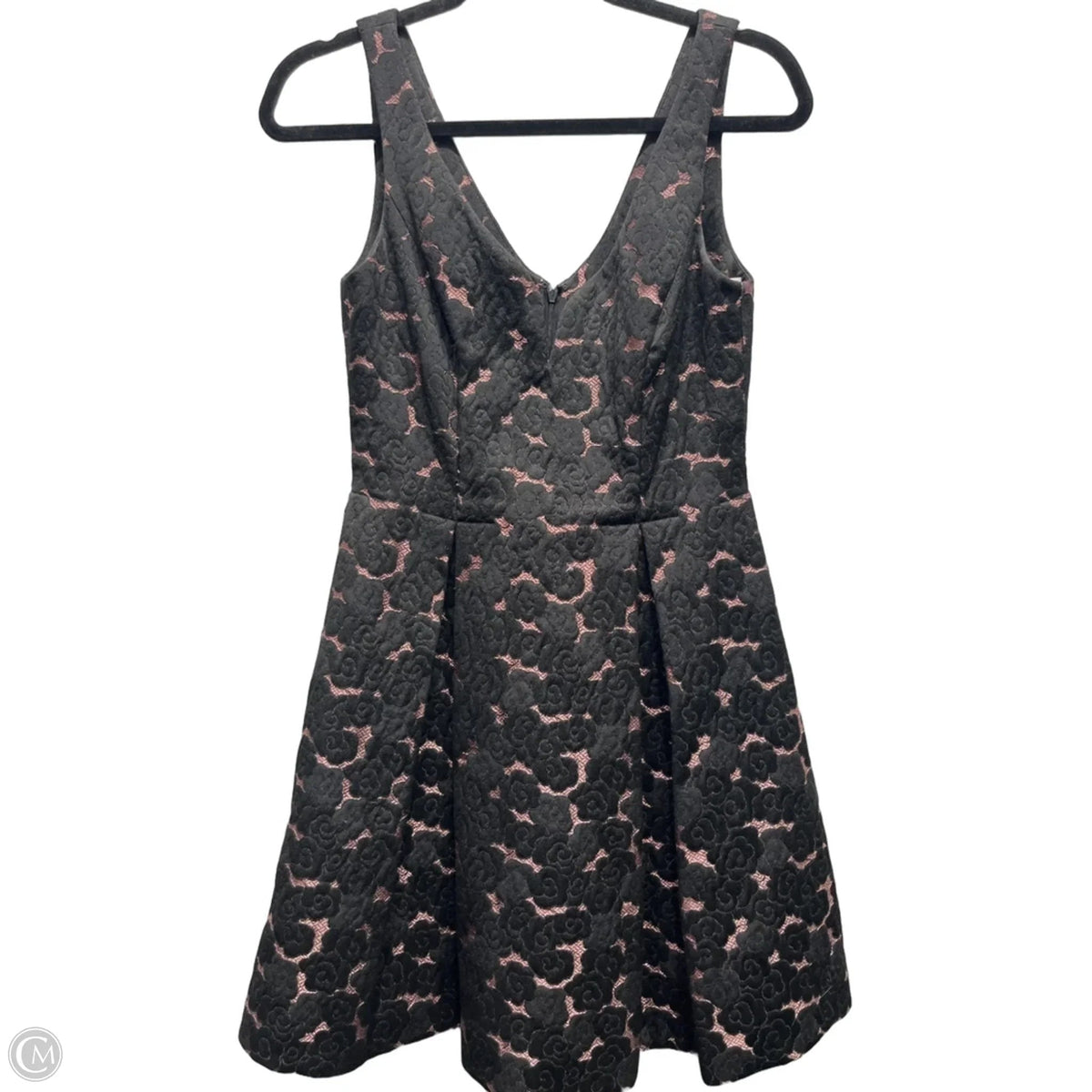 Dress Party Short By Clothes Mentor In Grey & Pink, Size: 2