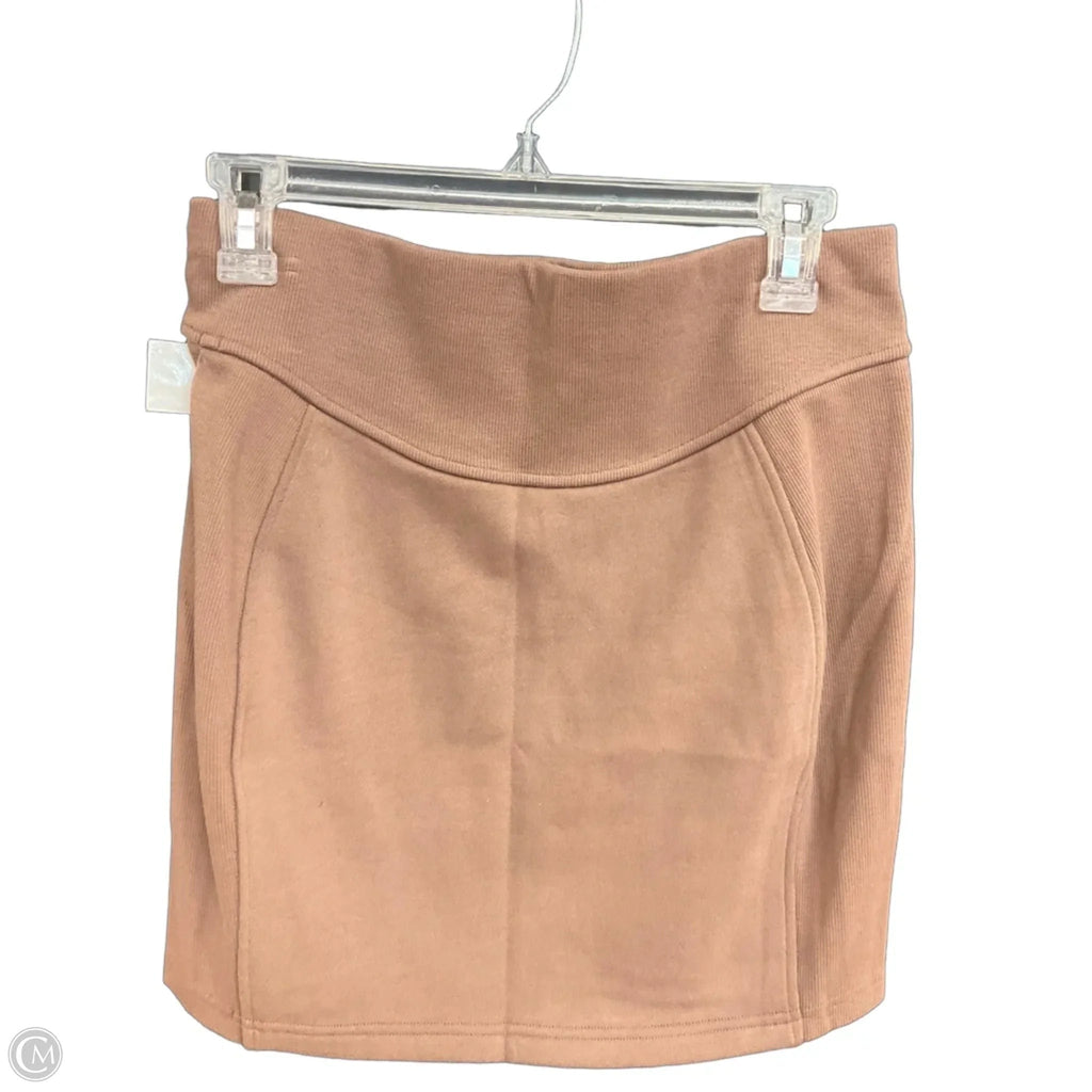 Athletic Skirt By Lululemon In Brown, Size: M