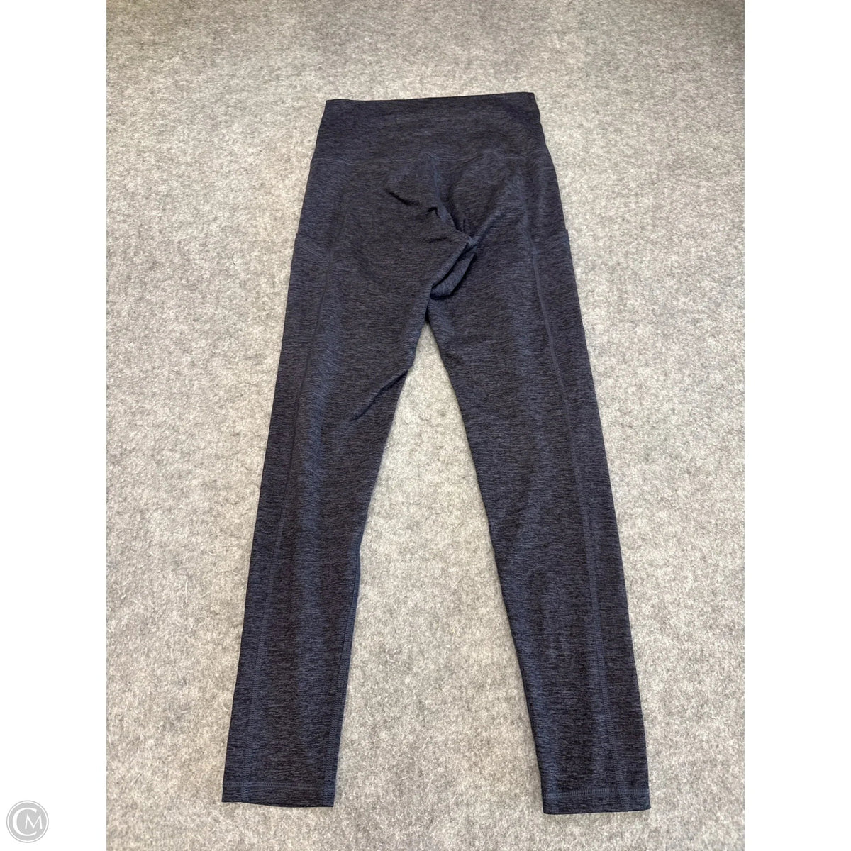 Athletic Leggings By Offline In Blue, Size: M