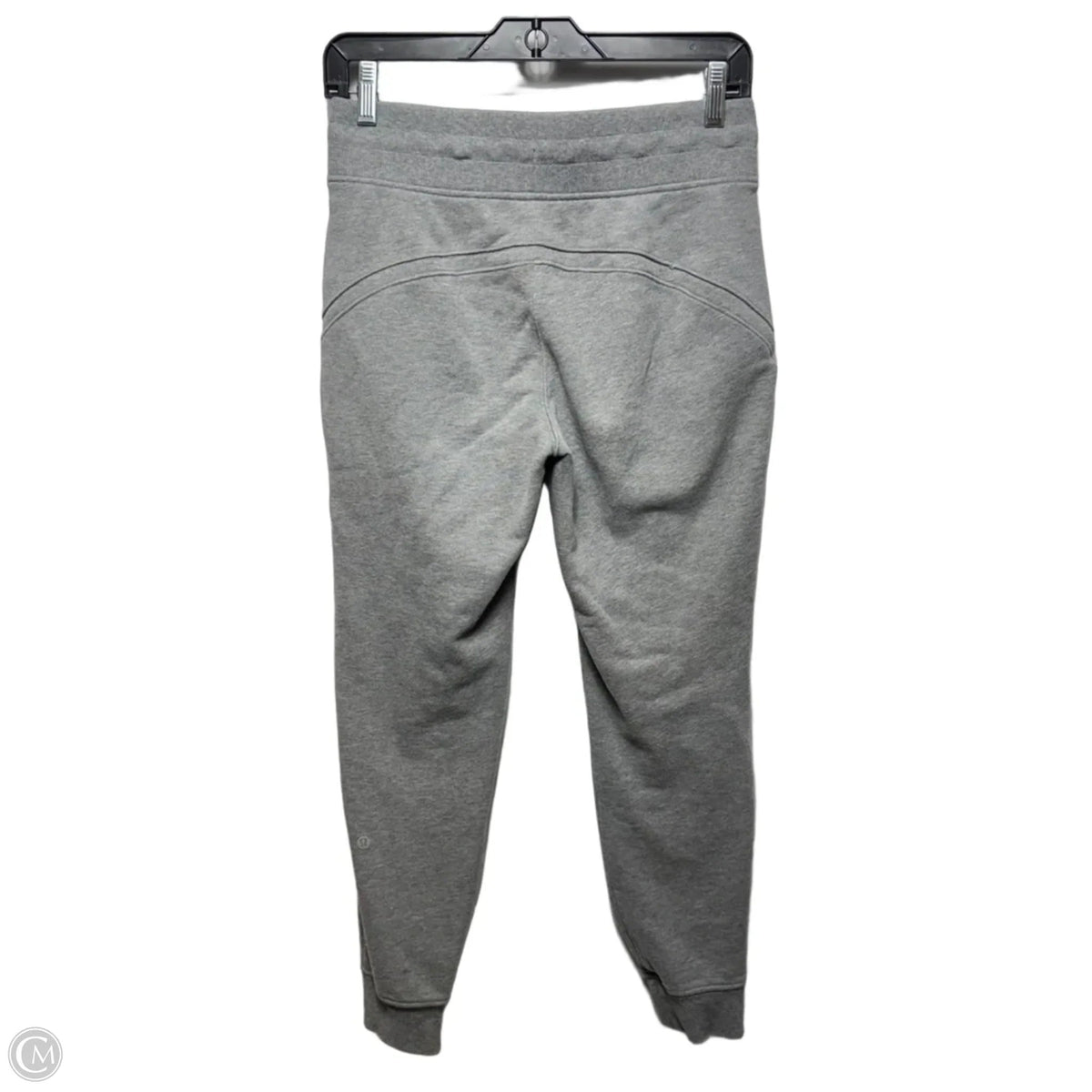 Athletic Pants By Lululemon In Grey, Size: M (estimated)