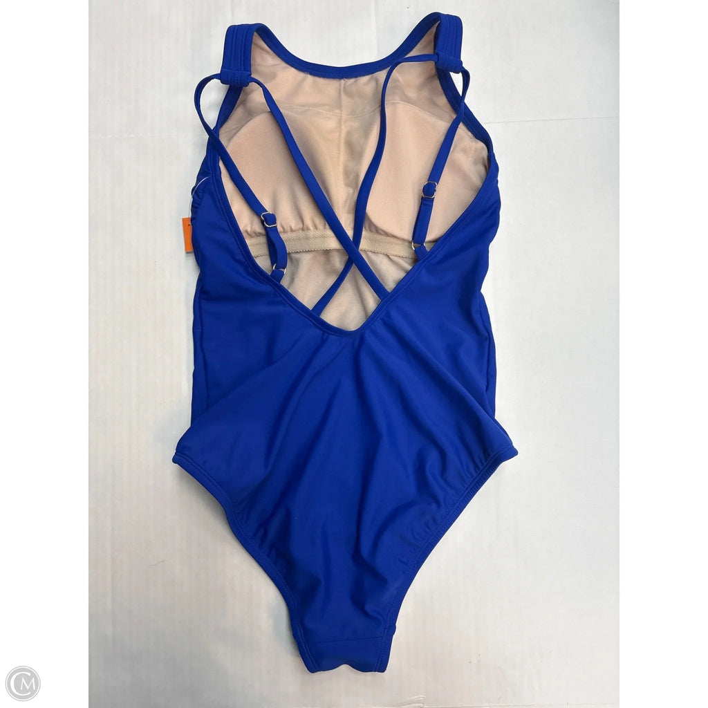 Swimsuit By Kona Sol In Blue, Size: S