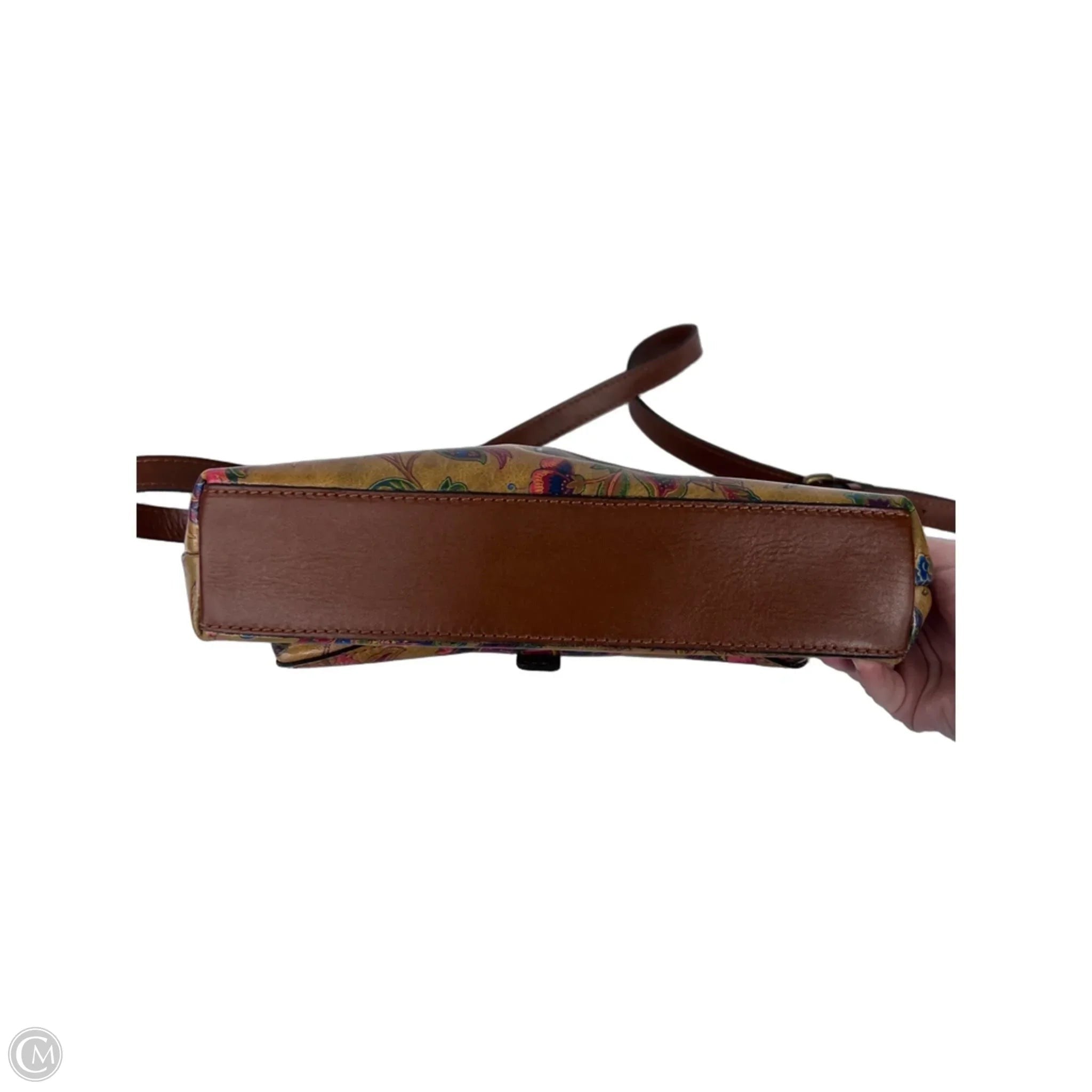 Crossbody Designer By Patricia Nash, Size: Medium