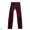 Pants Corduroy By Cabi In Purple, Size: 2