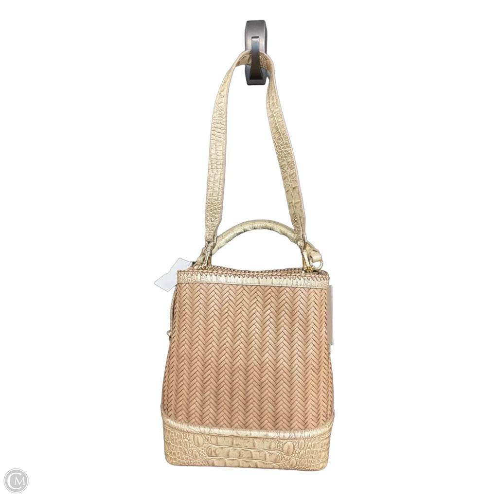Handbag Designer By Brahmin, Size: Medium