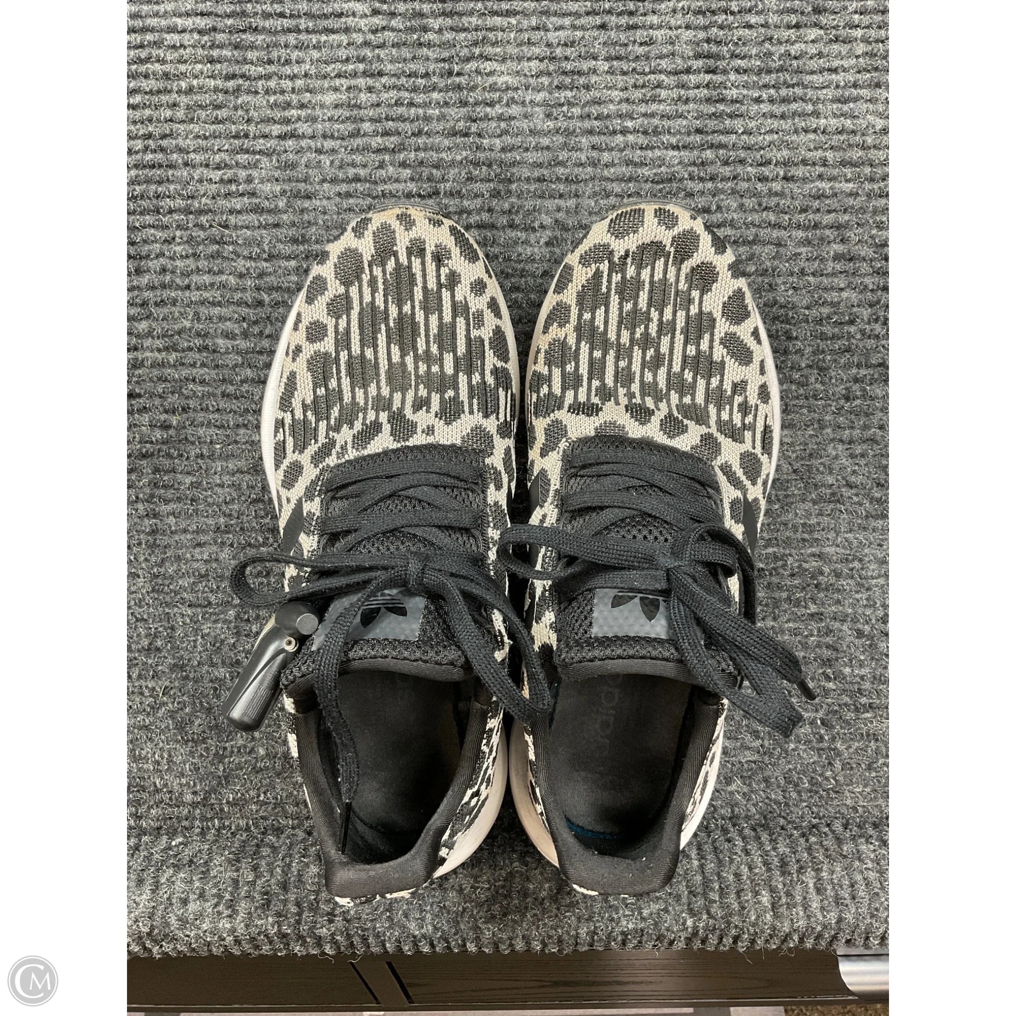 Shoes Athletic By Adidas In Animal Print, Size: 8.5