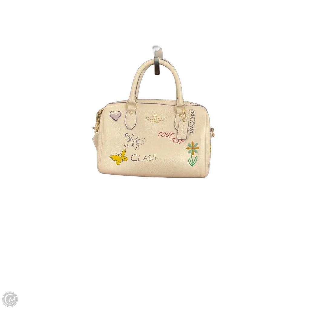 Crossbody Designer By Coach, Size: Medium