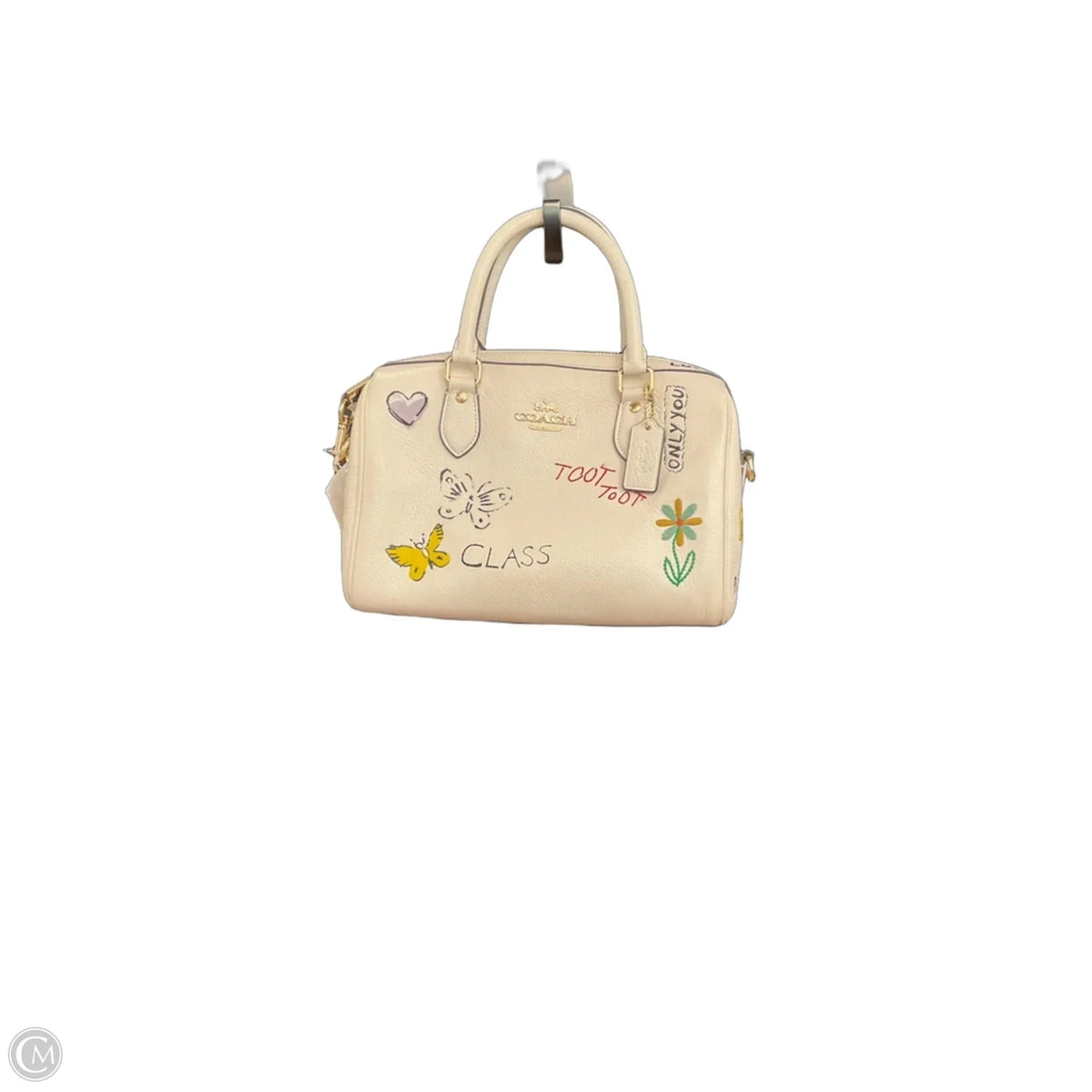 Crossbody Designer By Coach, Size: Medium