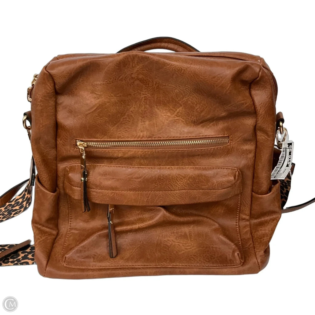 Backpack By Jen & Co, Size: Large