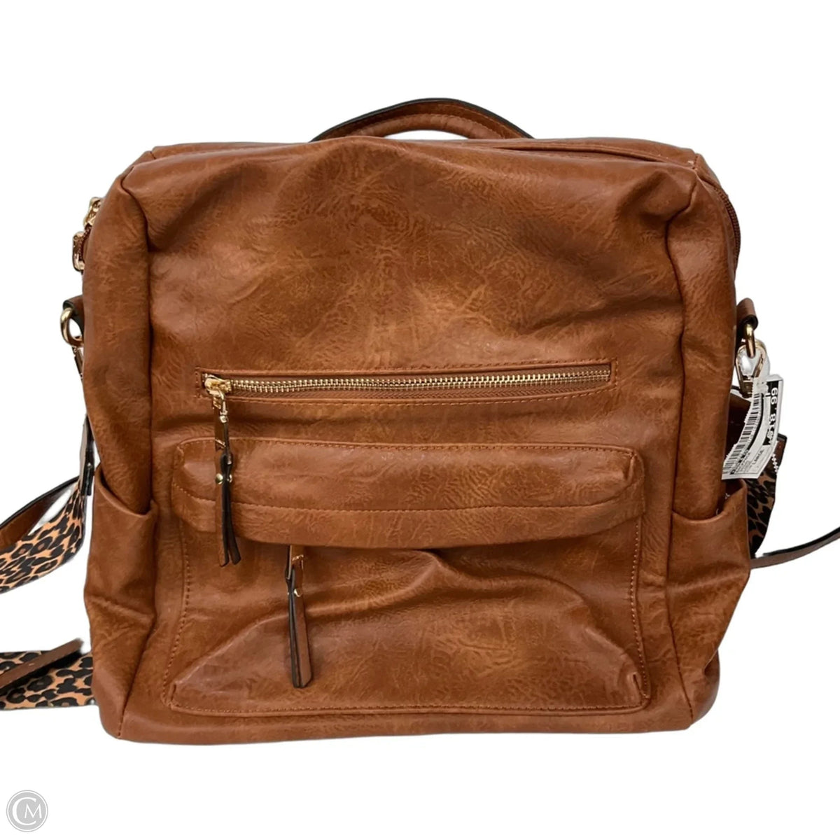 Backpack By Jen & Co, Size: Large