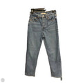 Jeans Straight By Levis In Blue Denim, Size: 4