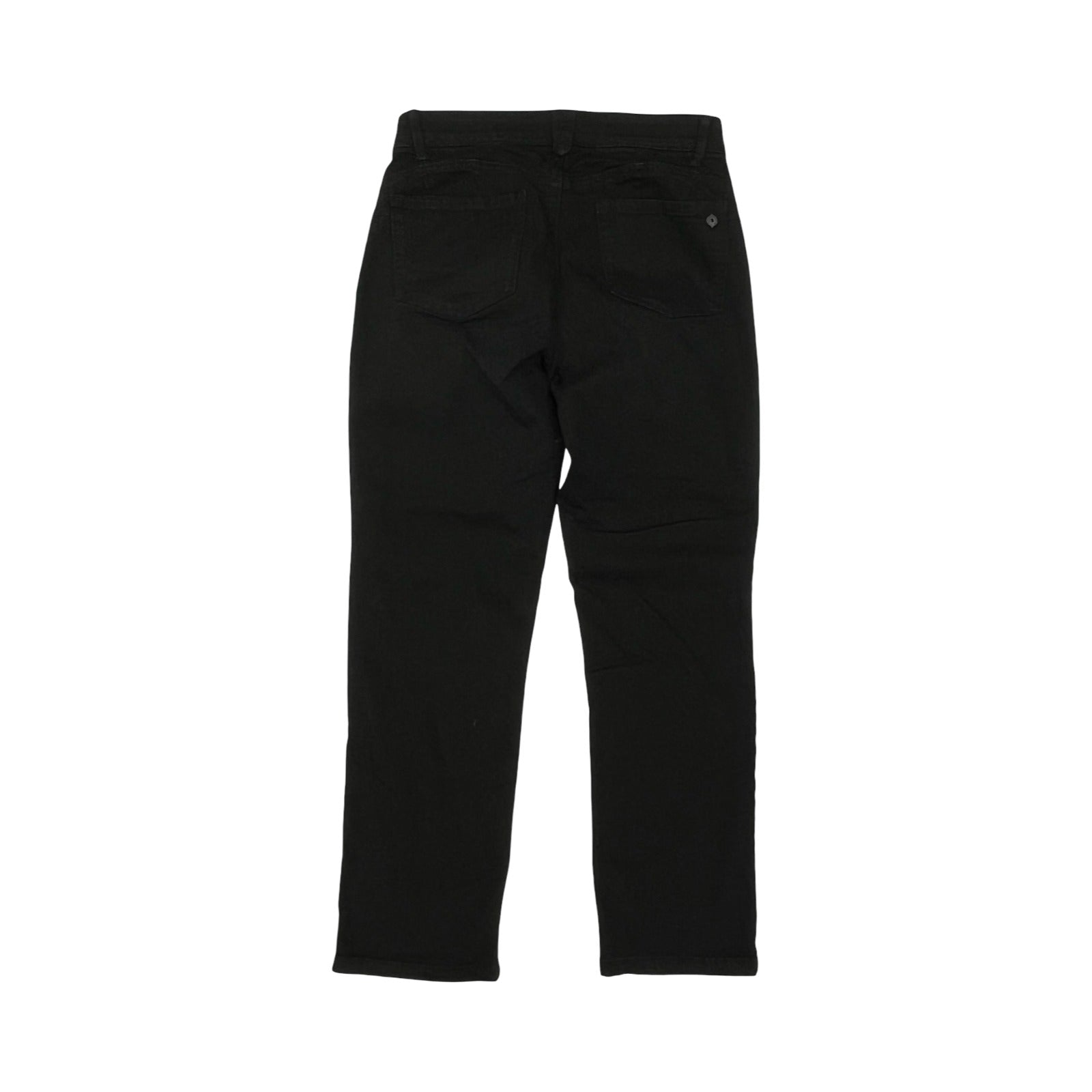 Jeans Straight By Democracy In Black, Size:8P