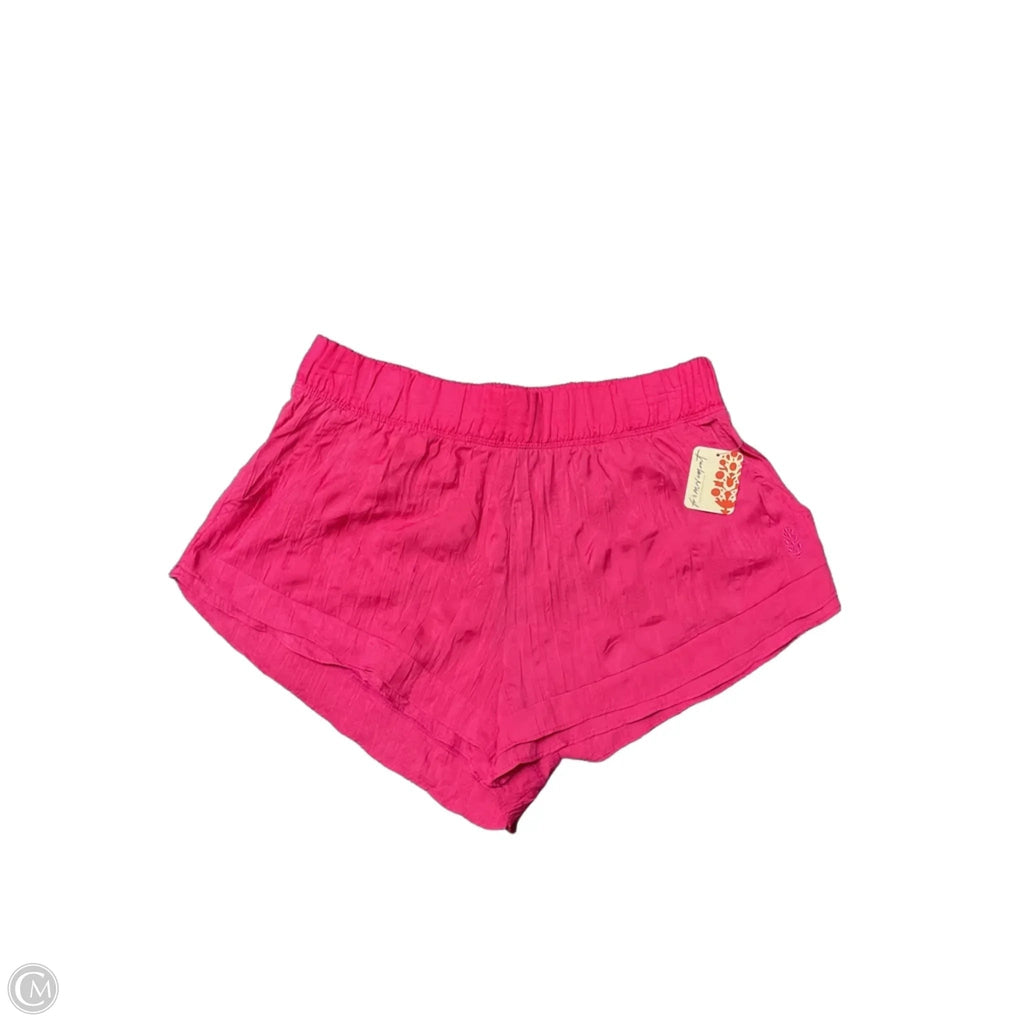 Athletic Shorts By Free People In Pink, Size:M