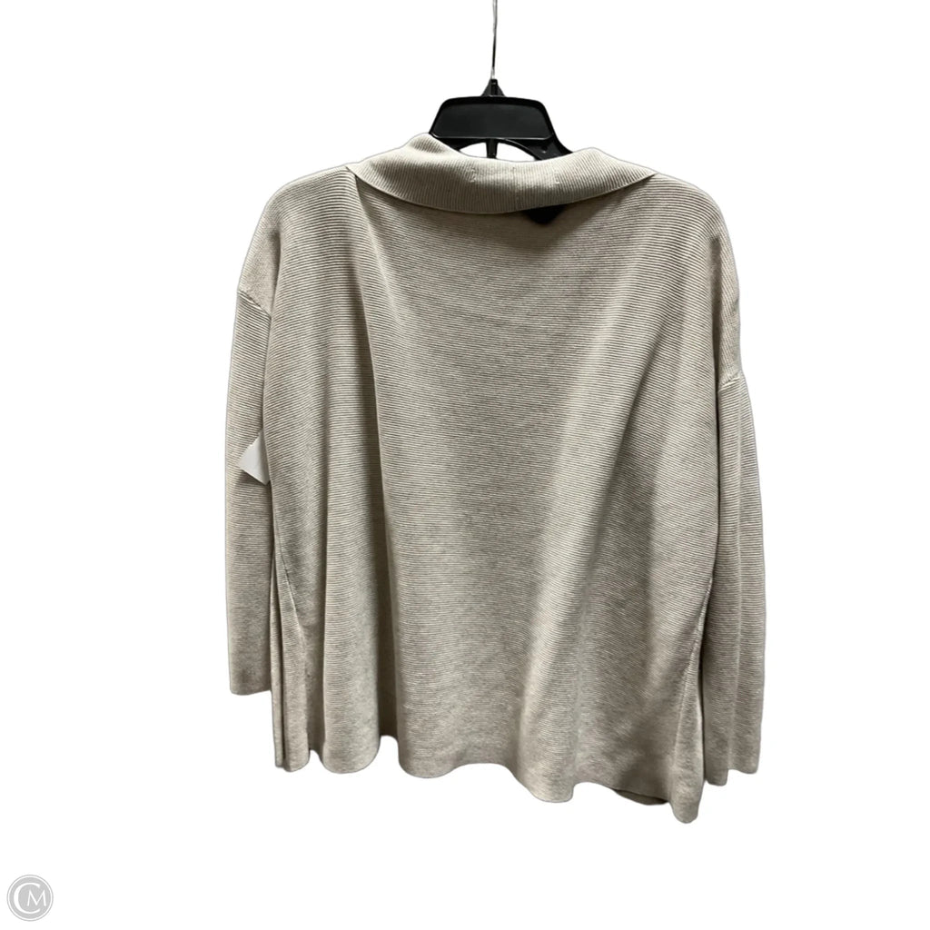 Cardigan By Eileen Fisher In Cream, Size: L