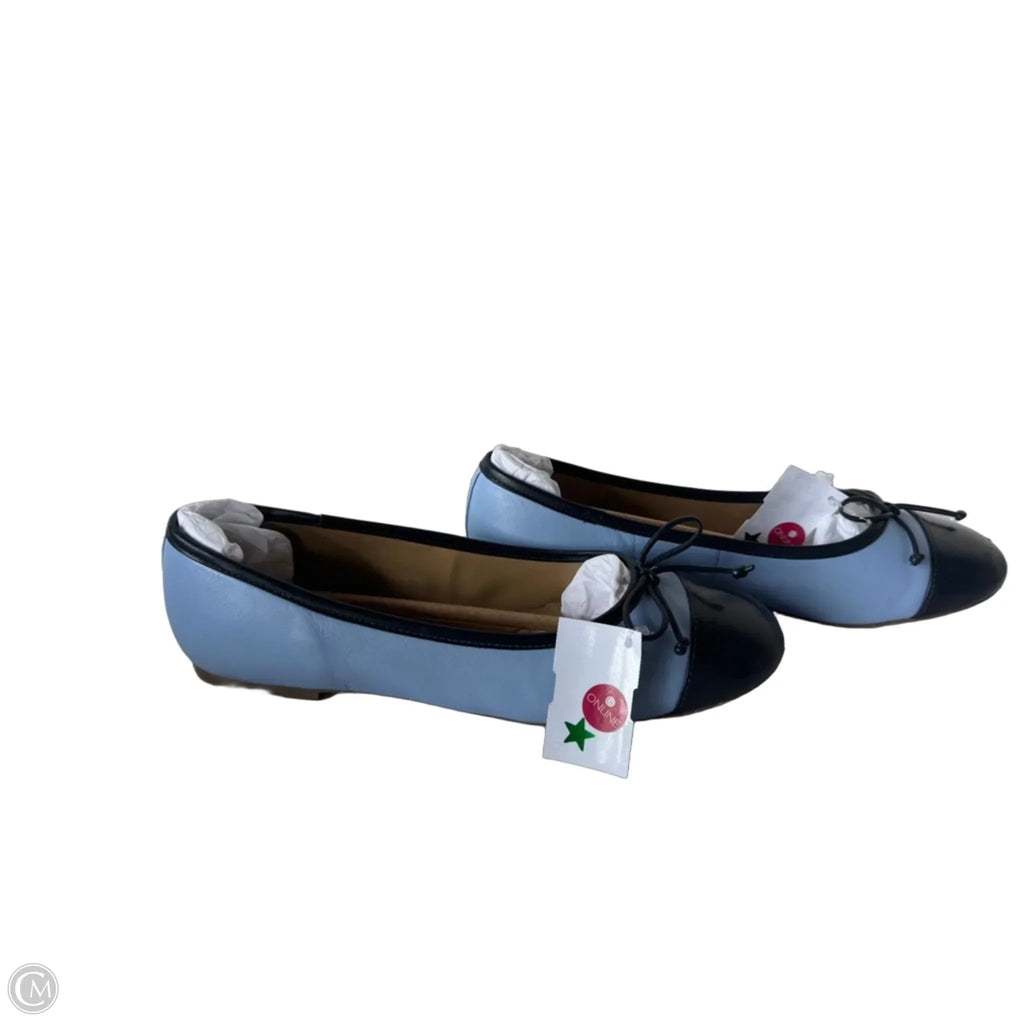Shoes Flats By Talbots In Blue, Size: 10