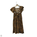 Dress Casual Short By Old Navy In Animal Print, Size: S