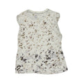 Top Ss By Pilcro In Brown & Cream, Size:M
